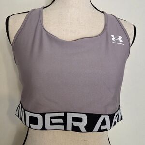 NWT Under Armour Lavender Sports Bra
